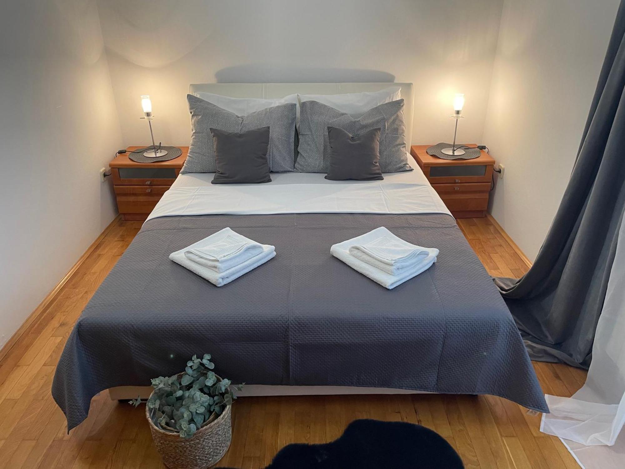 Sanmari Hotel Novi Vinodolski Kültér fotó